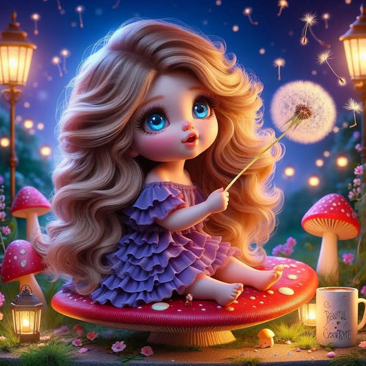 Little Girl | Diamond Painting