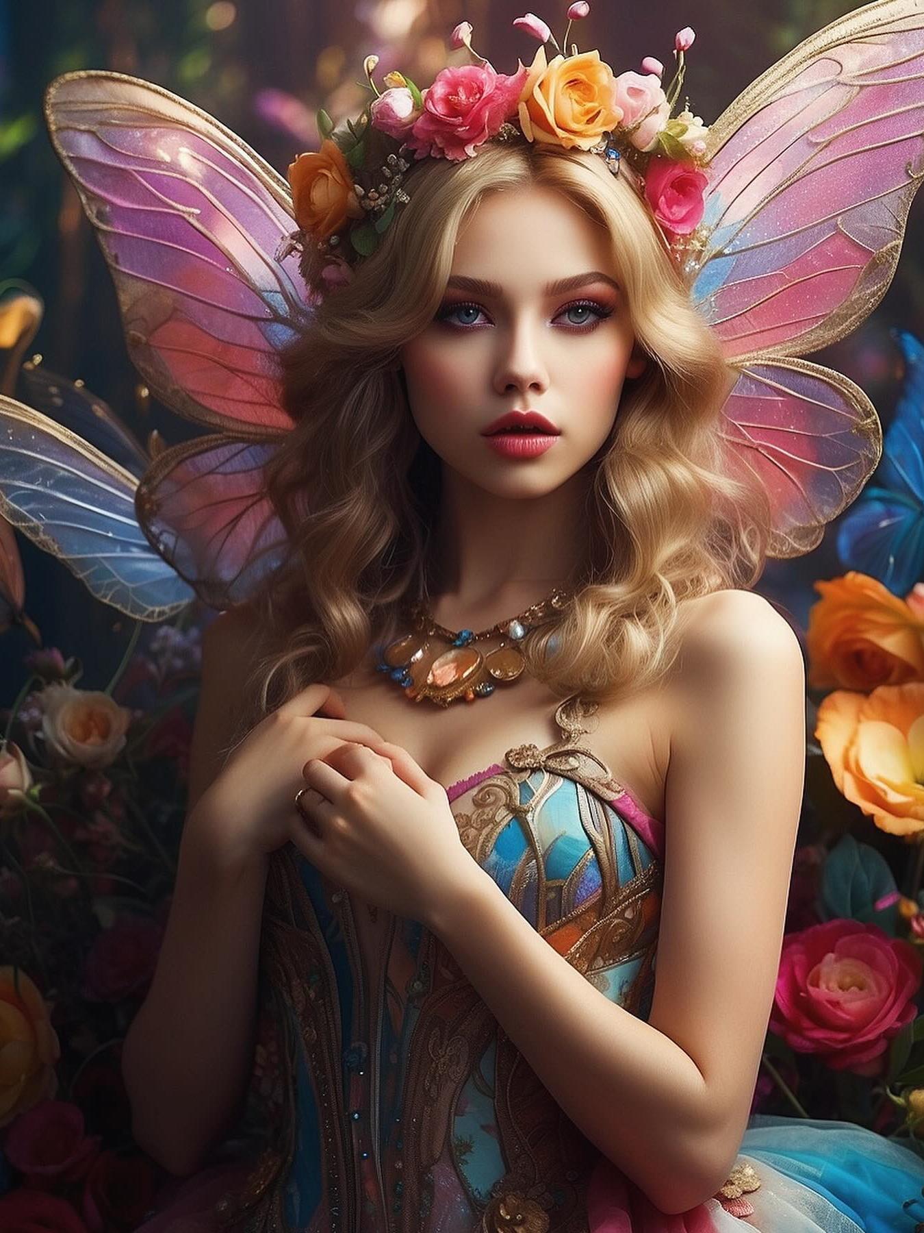 Elf Fairy | Diamond Painting