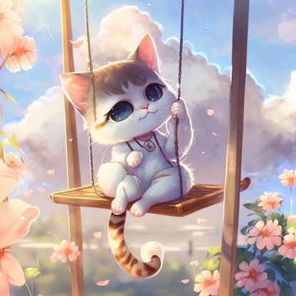 Cat | Diamond Painting