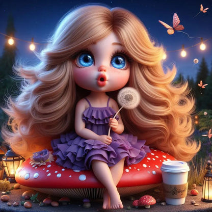 Little Girl | Diamond Painting