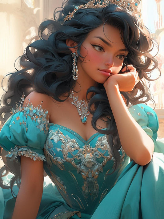 Beautiful Girl | Diamond Painting