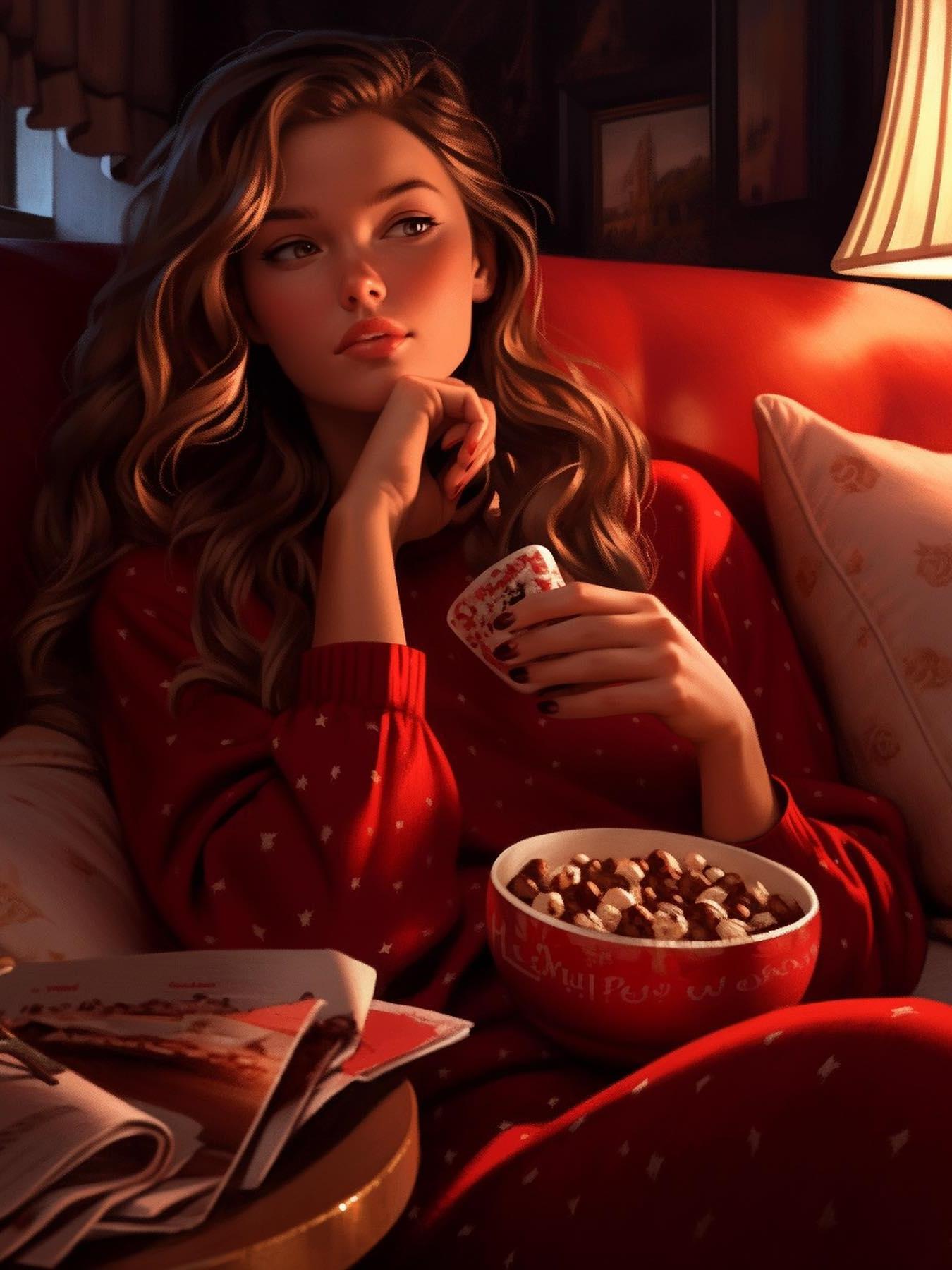 Beautiful Girl | Diamond Painting