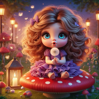 Little Girl | Diamond Painting