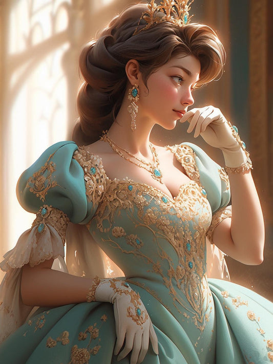 Beautiful Girl | Diamond Painting