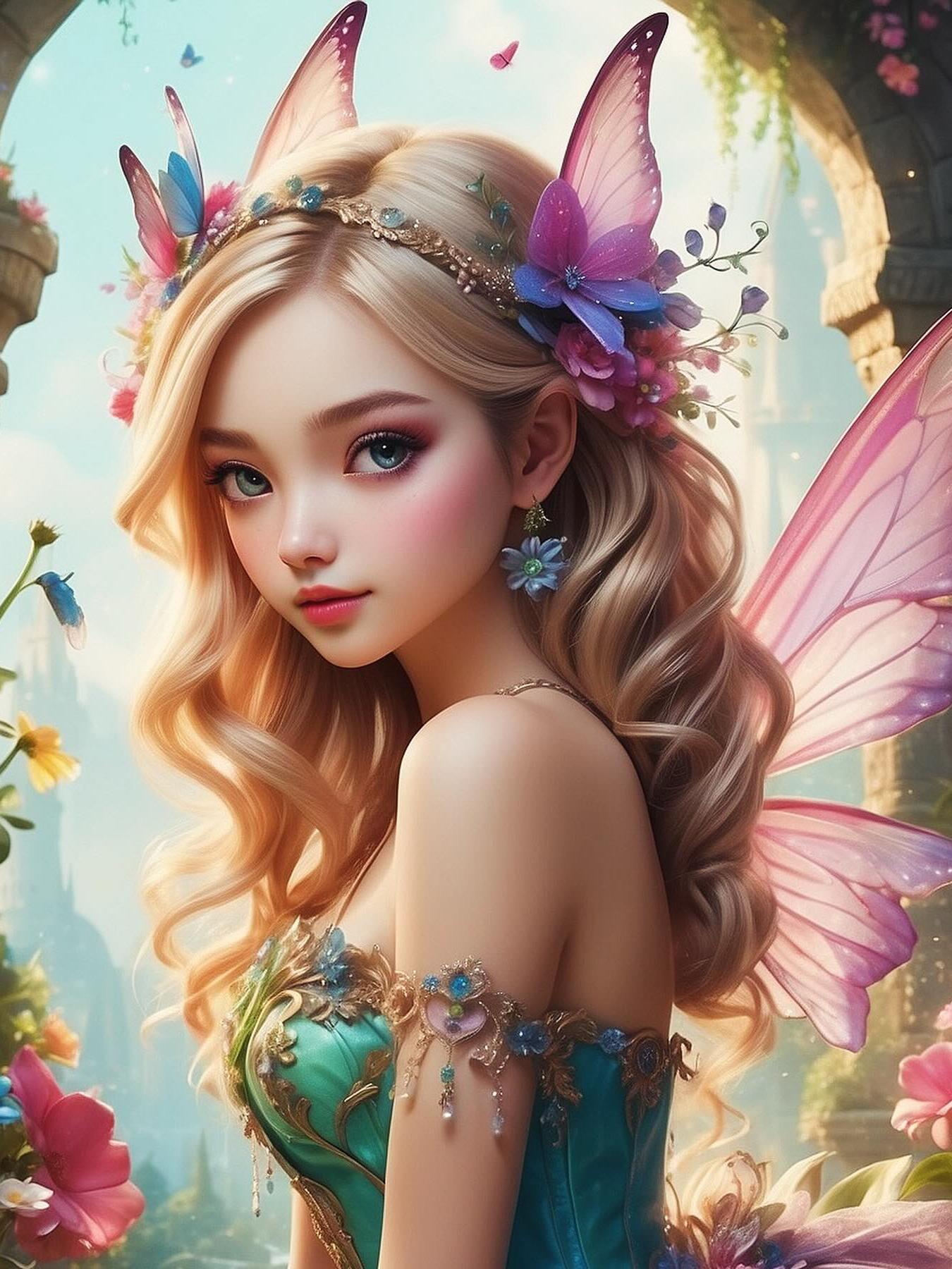 Elf Fairy | Diamond Painting