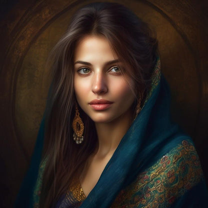 Sexy Woman | Diamond Painting