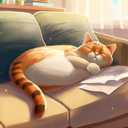 Cat | Diamond Painting