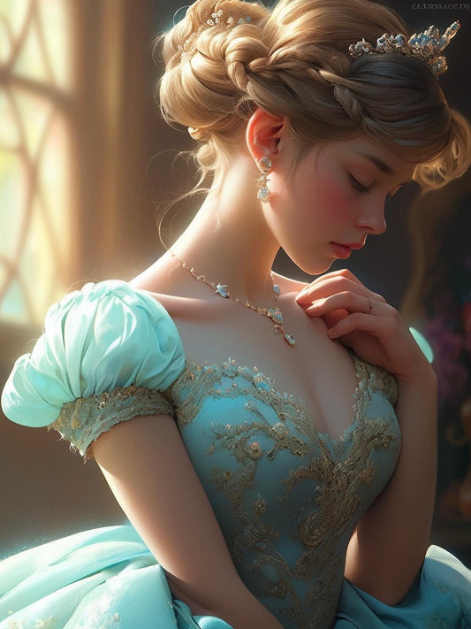Beautiful Girl | Diamond Painting