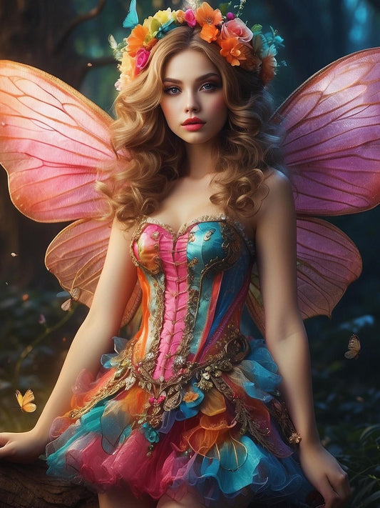 Elf Fairy | Diamond Painting