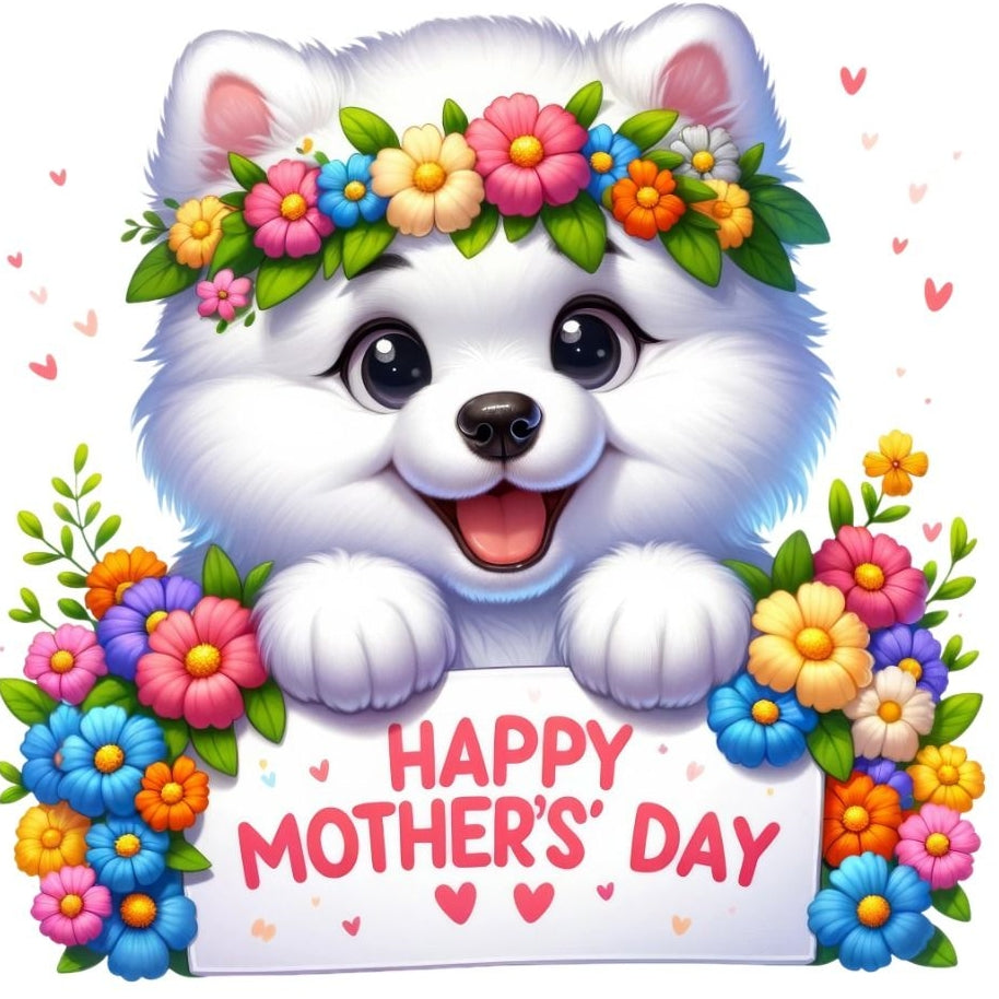 Samoyed Dog | Diamond Painting