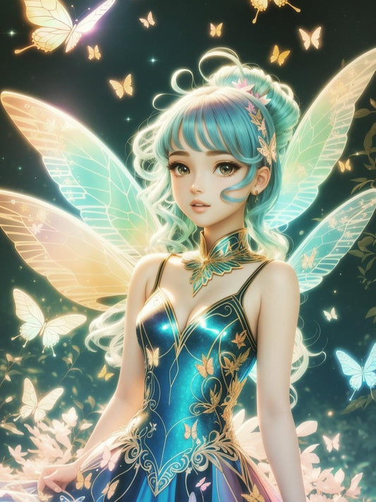 Elf Fairy | Diamond Painting