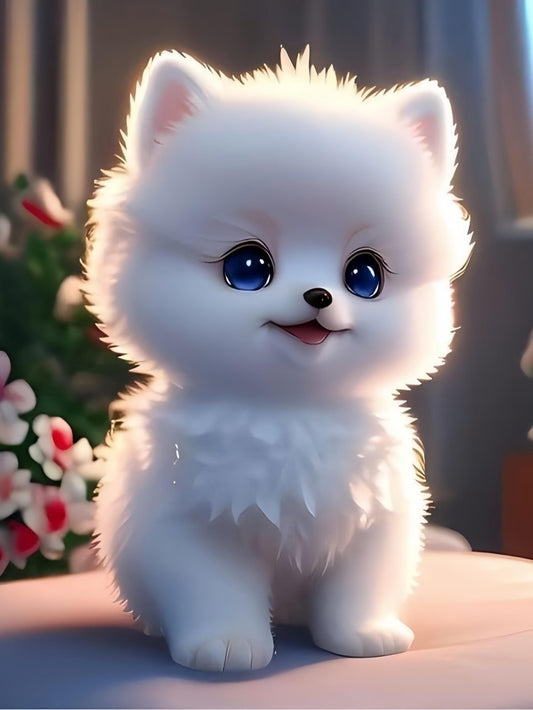 Pomeranian Dog | Diamond Painting