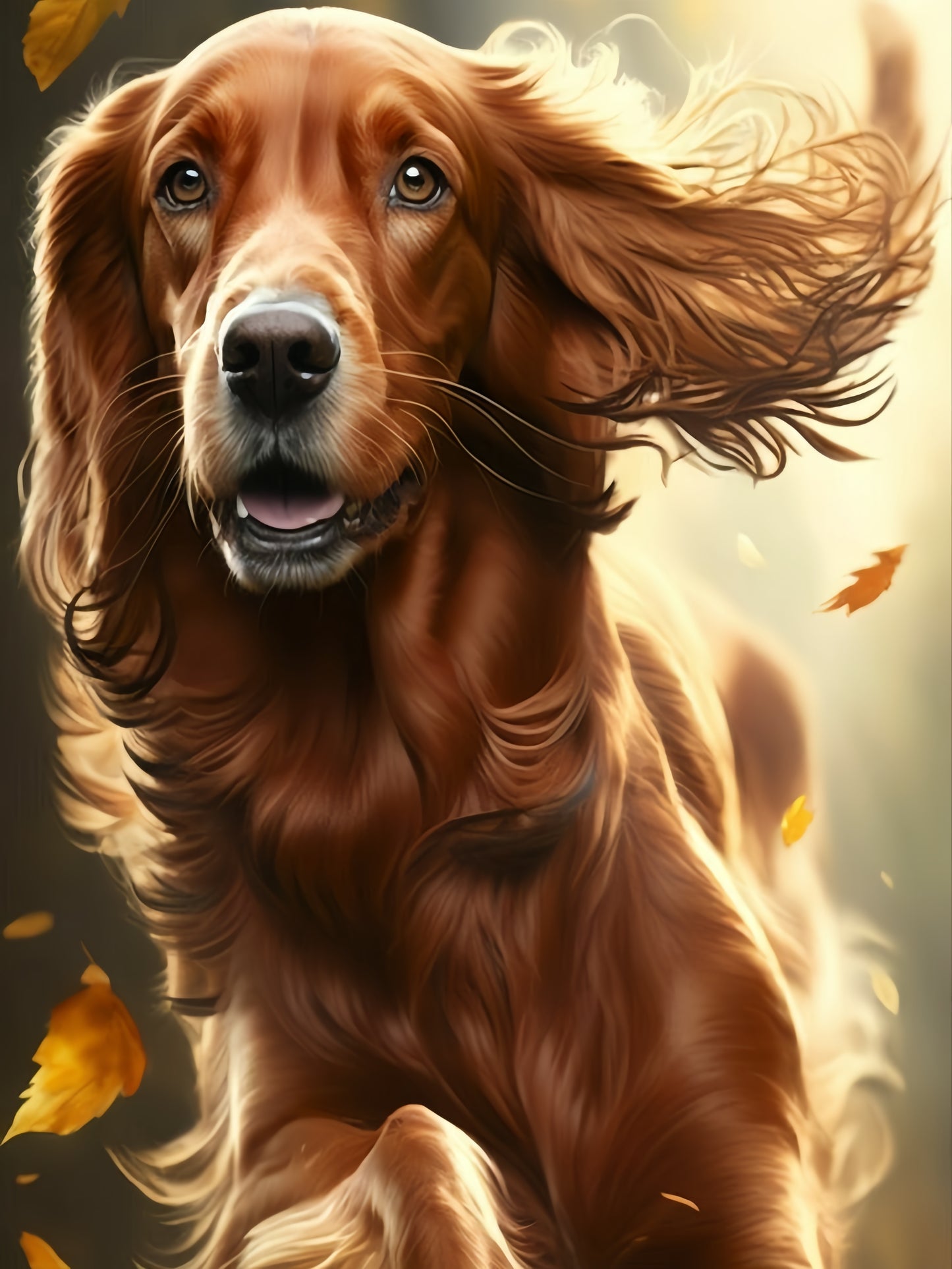 Irish Setter Dog | Diamond Painting