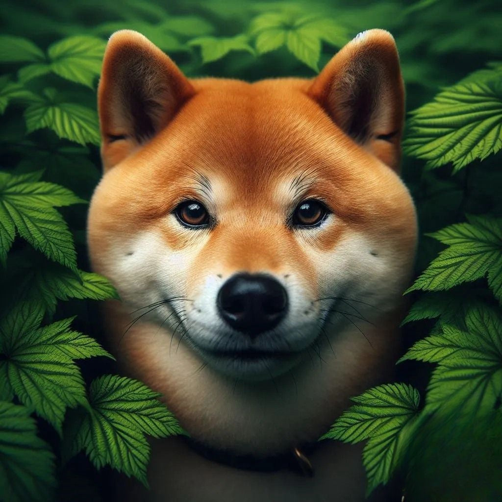 Shiba Inu Dog | Diamond Painting