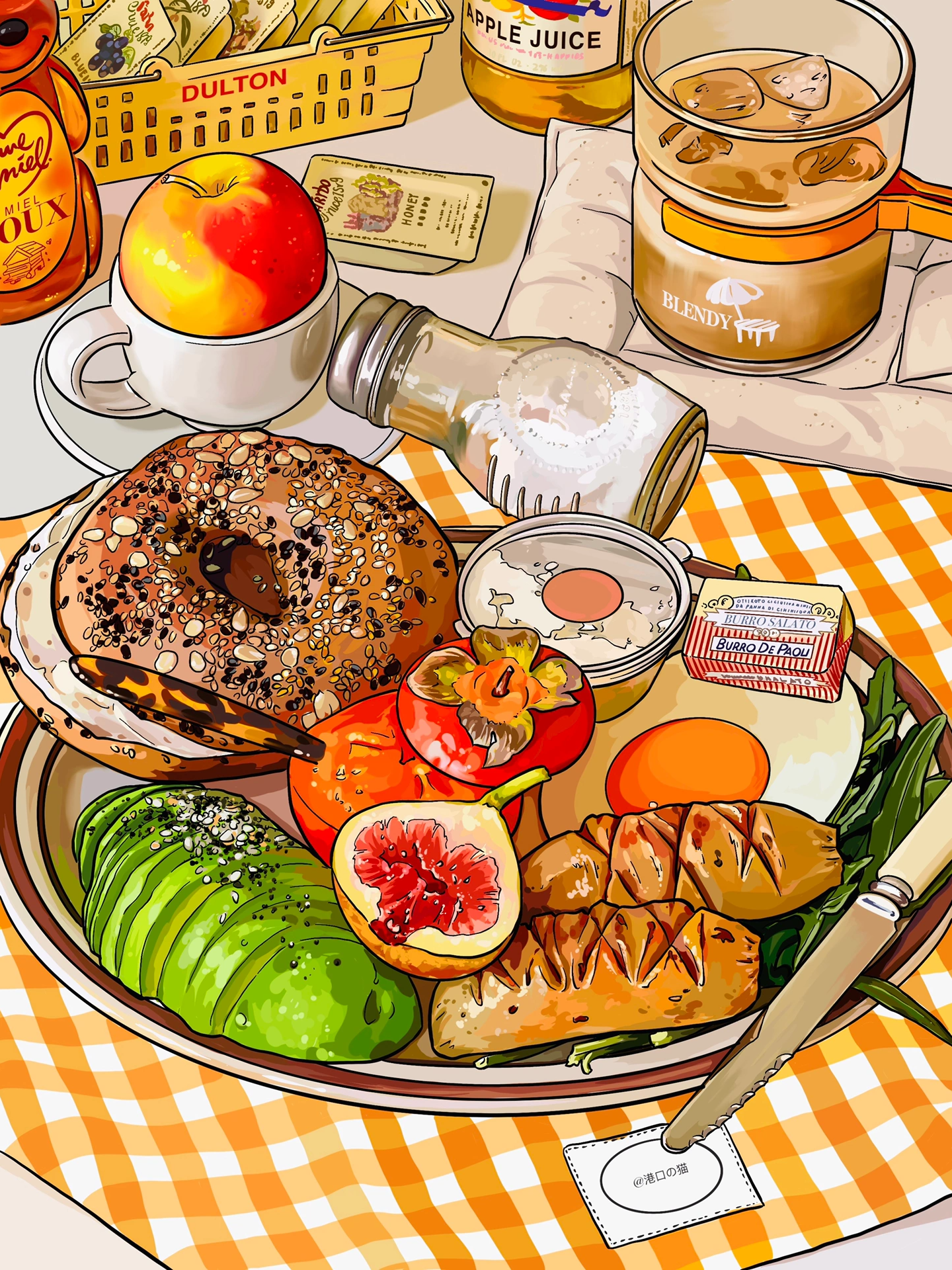 Food | Diamond Painting