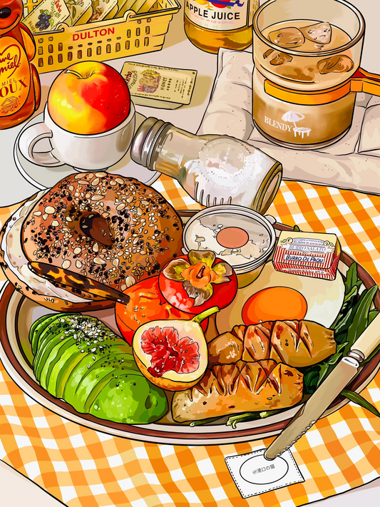 Food | Diamond Painting