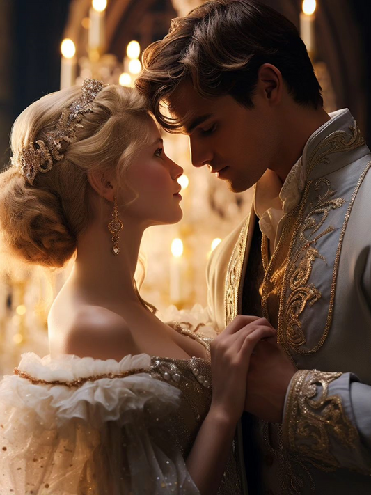 Beautiful Girl | Diamond Painting