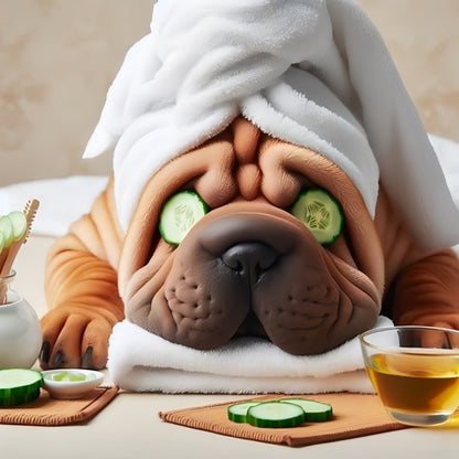 Shar Pei Dog | Diamond Painting