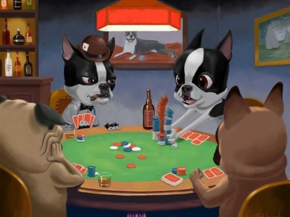 Playing Poker Dog | Diamond Painting