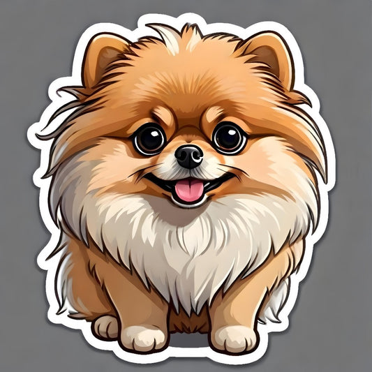 Pomeranian Dog | Diamond Painting