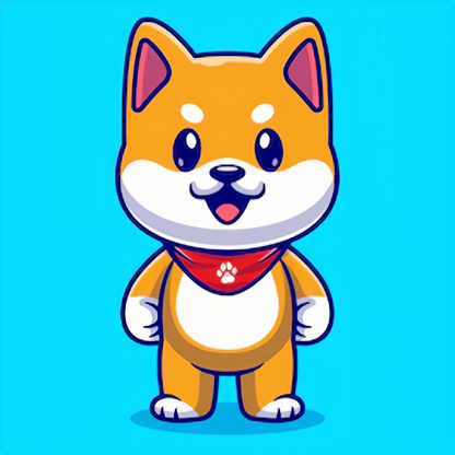 Shiba Inu Dog | Diamond Painting