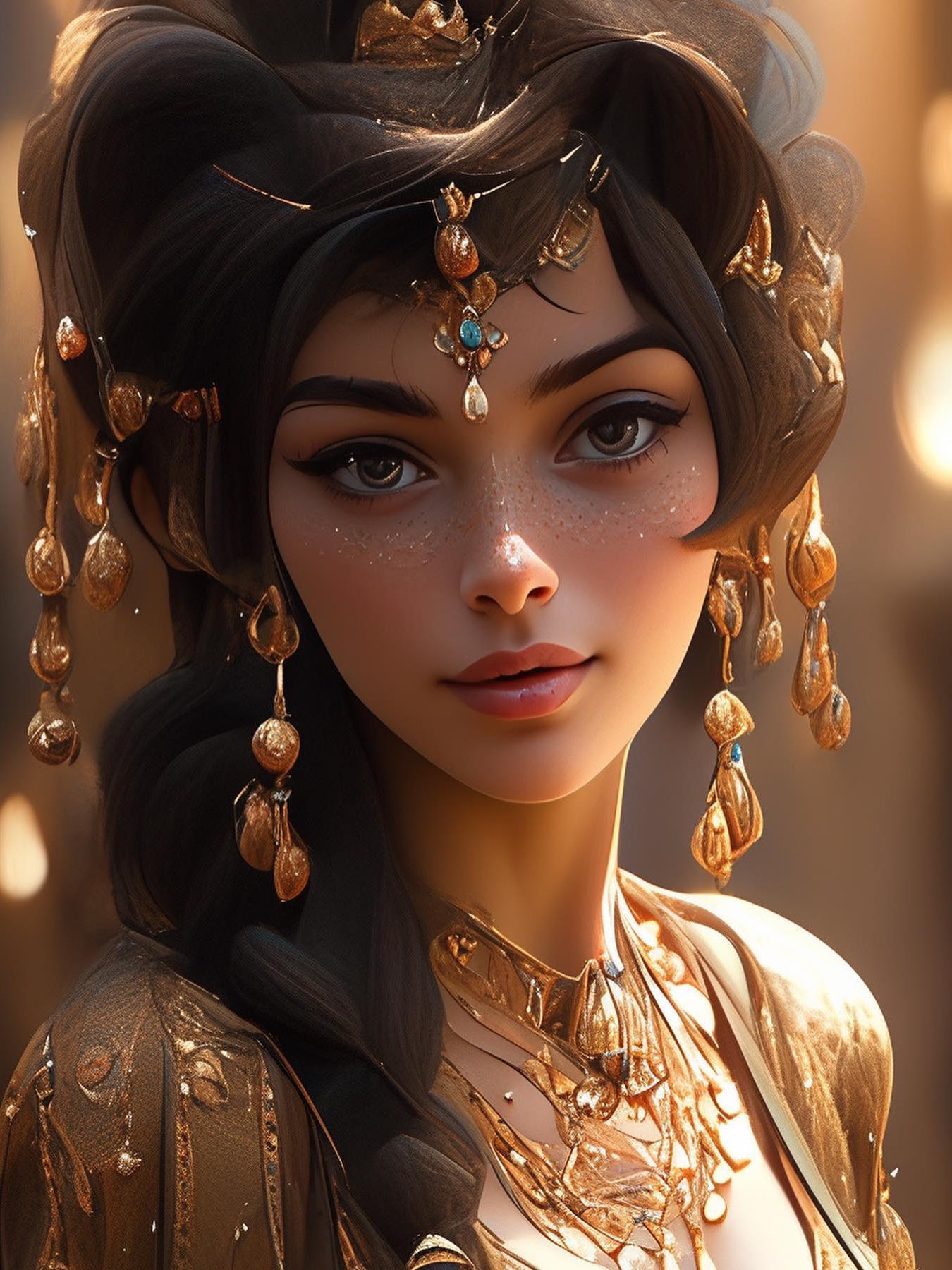 Beautiful Girl | Diamond Painting