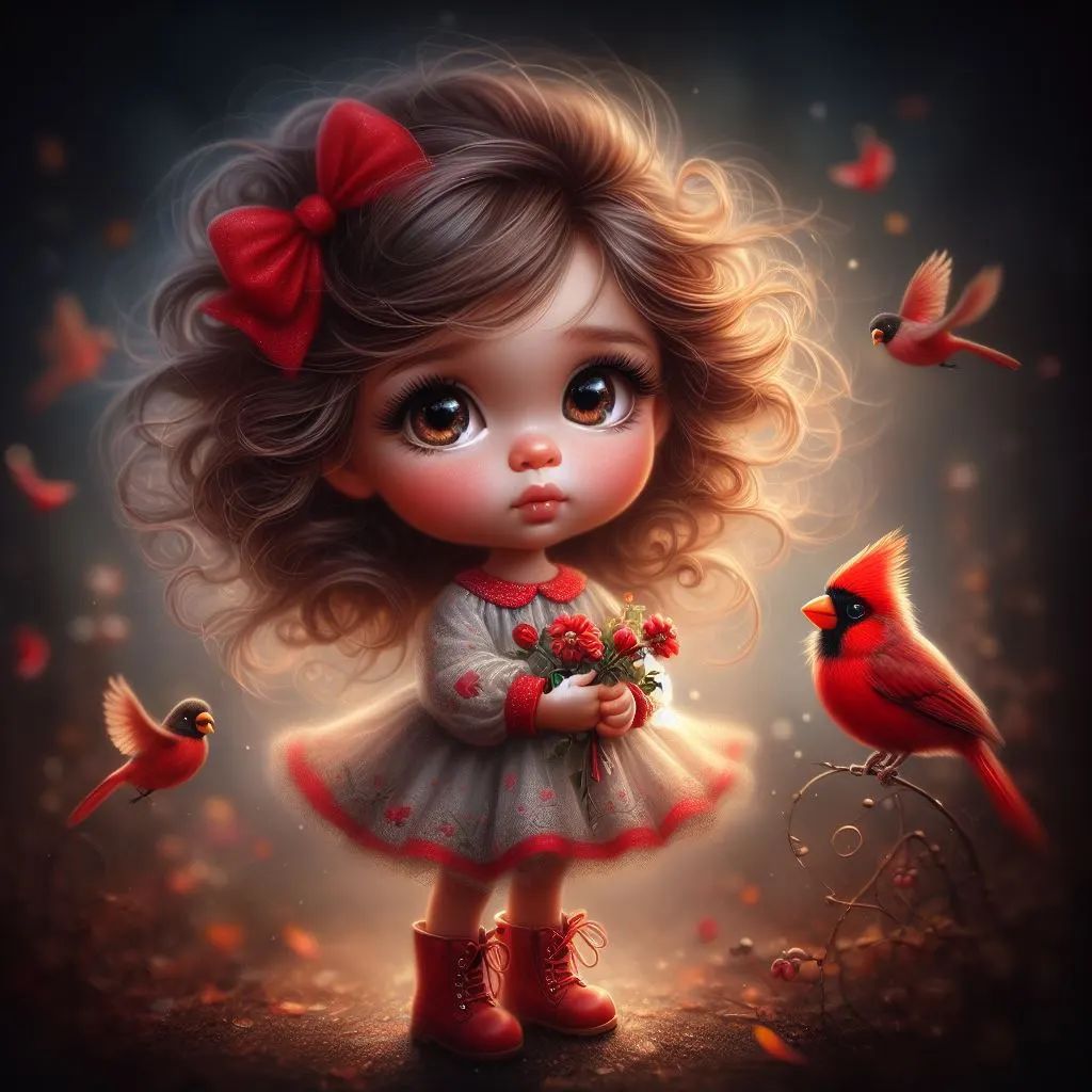 Little Girl | Diamond Painting