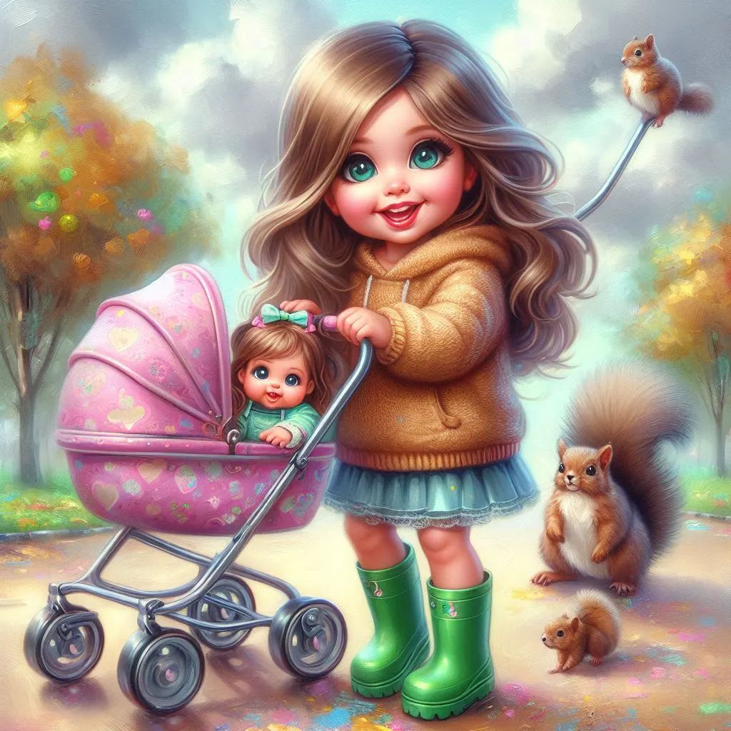 Little Girl | Diamond Painting