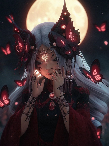 Night Scene | Diamond Painting