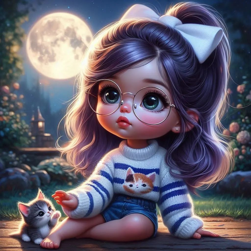 Little Girl | Diamond Painting