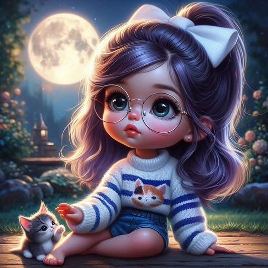 Little Girl | Diamond Painting