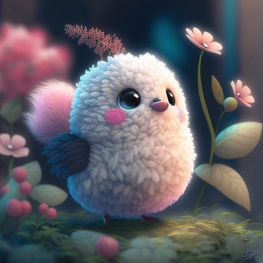 Bird | Diamond Painting