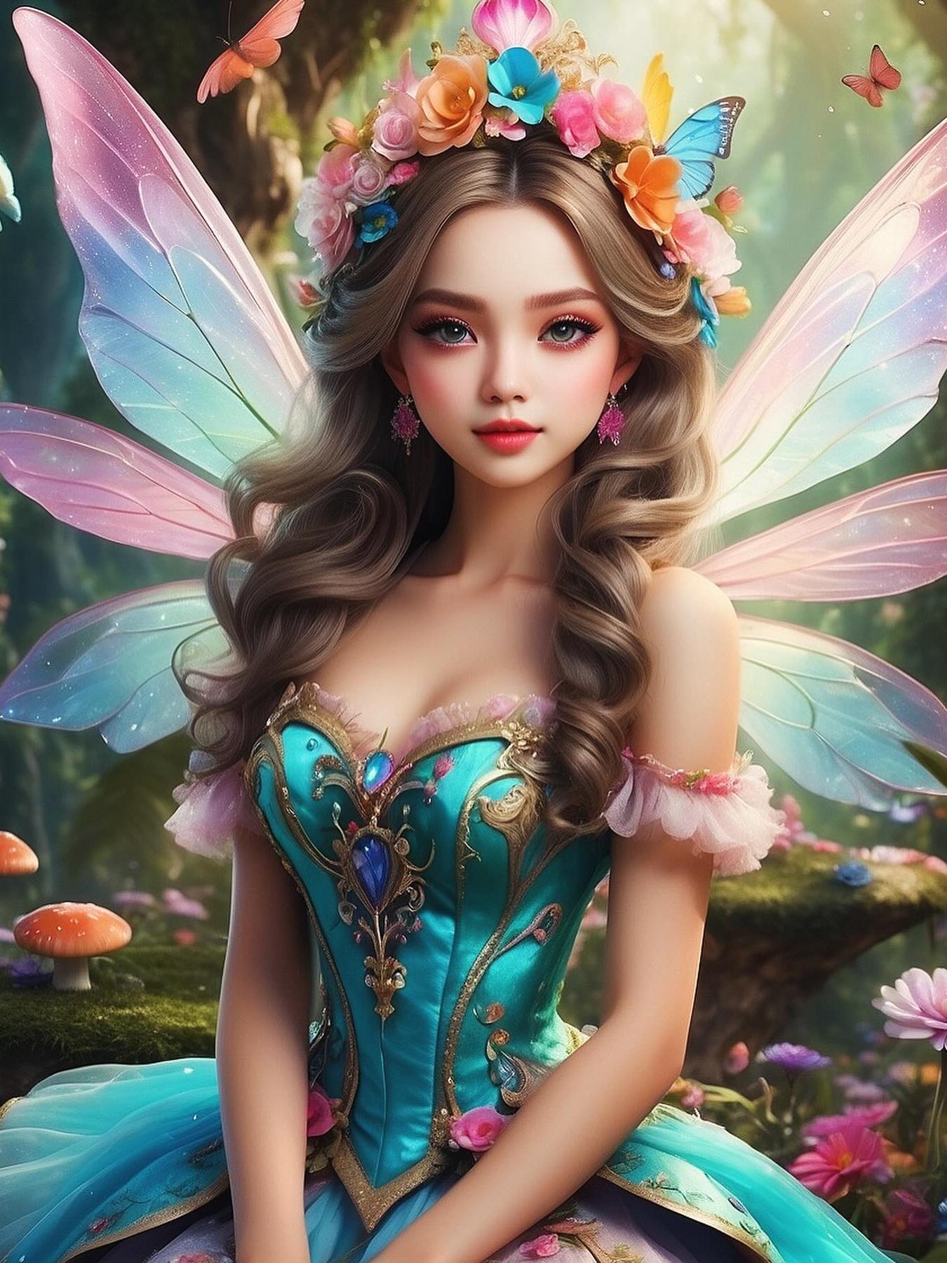 Elf Fairy | Diamond Painting