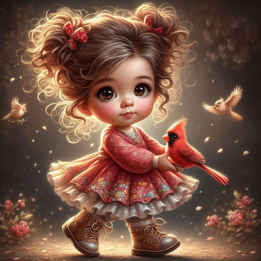 Little Girl | Diamond Painting