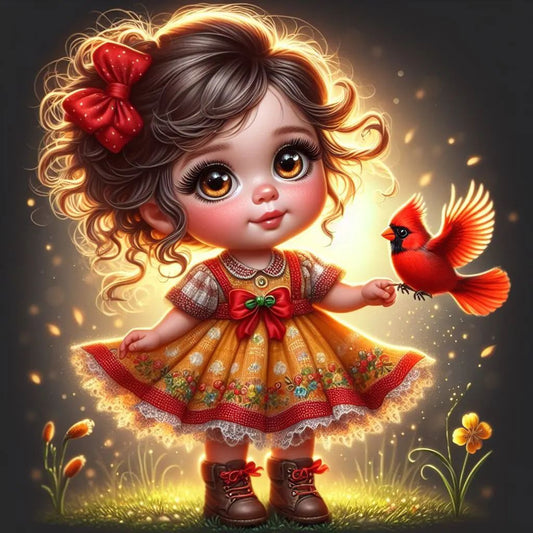 Little Girl | Diamond Painting