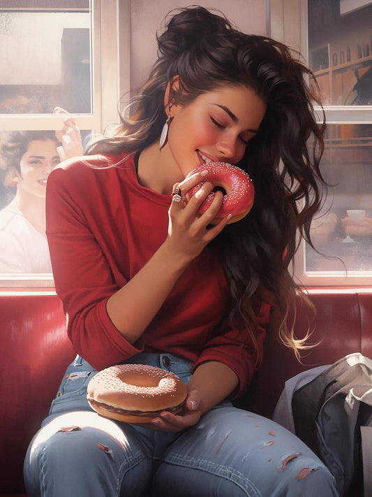 Beautiful Girl | Diamond Painting