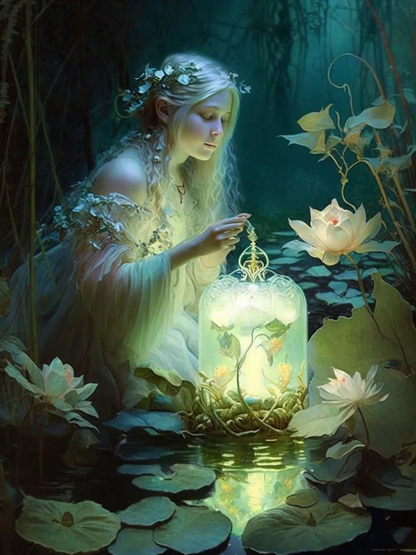 Night Scene | Diamond Painting