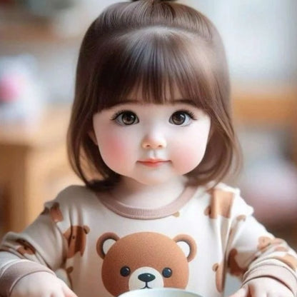 Little Girl | Diamond Painting