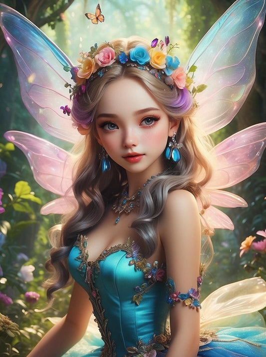 Elf Fairy | Diamond Painting