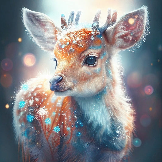 Deer Moose Elk | Diamond Painting