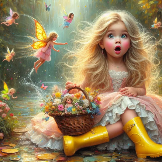 Little Girl | Diamond Painting