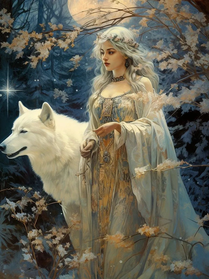 Night Scene | Diamond Painting
