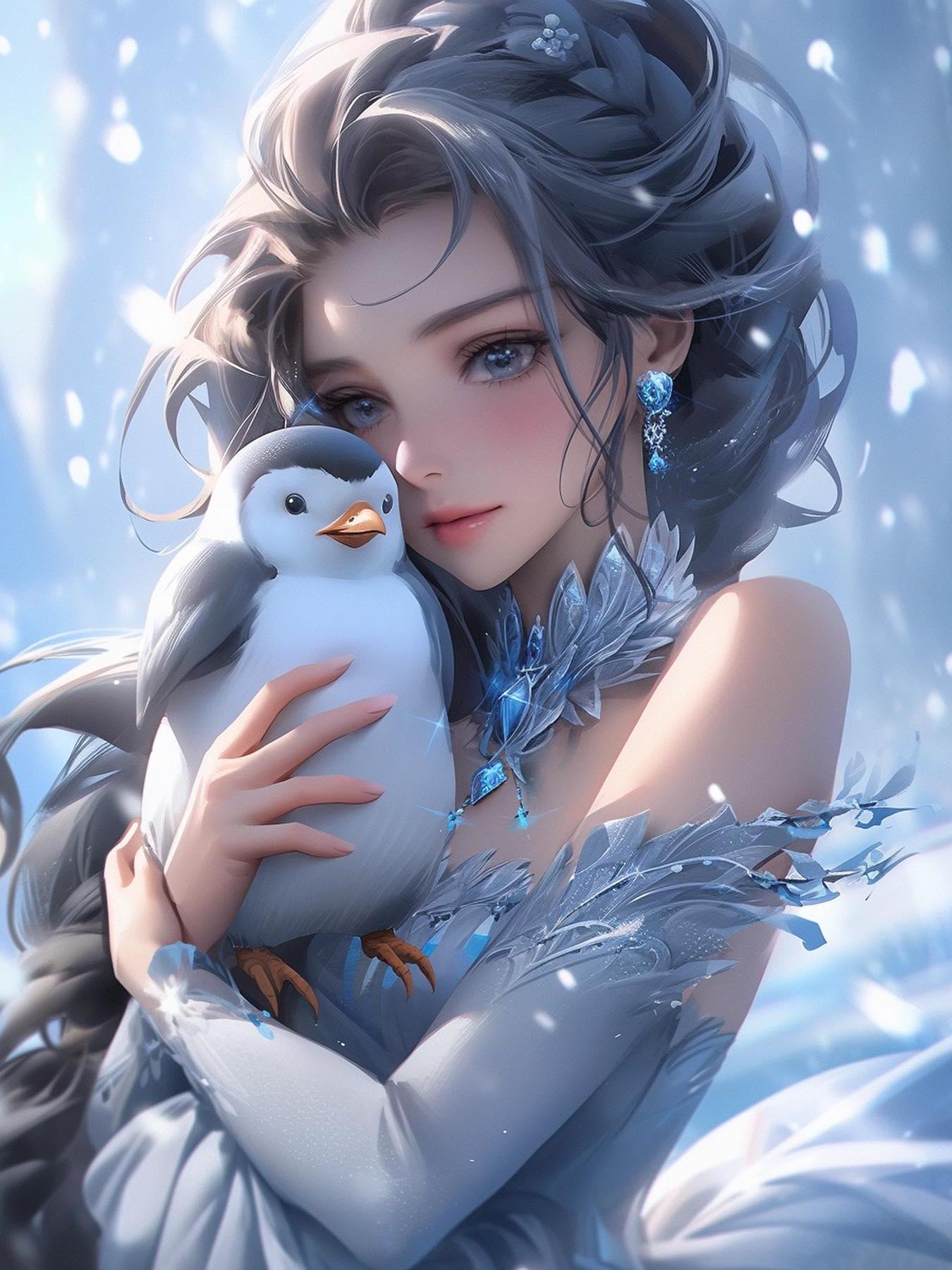 Beautiful Girl | Diamond Painting