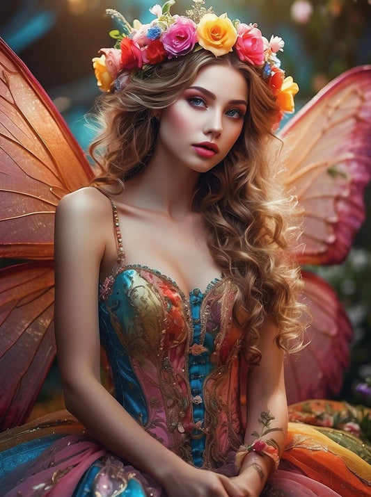 Elf Fairy | Diamond Painting