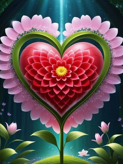 Flower | Diamond Painting