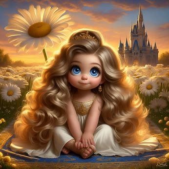 Little Girl | Diamond Painting