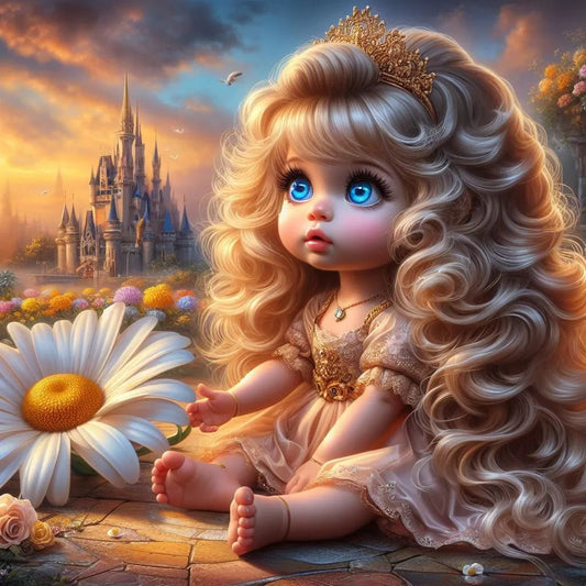 Little Girl | Diamond Painting