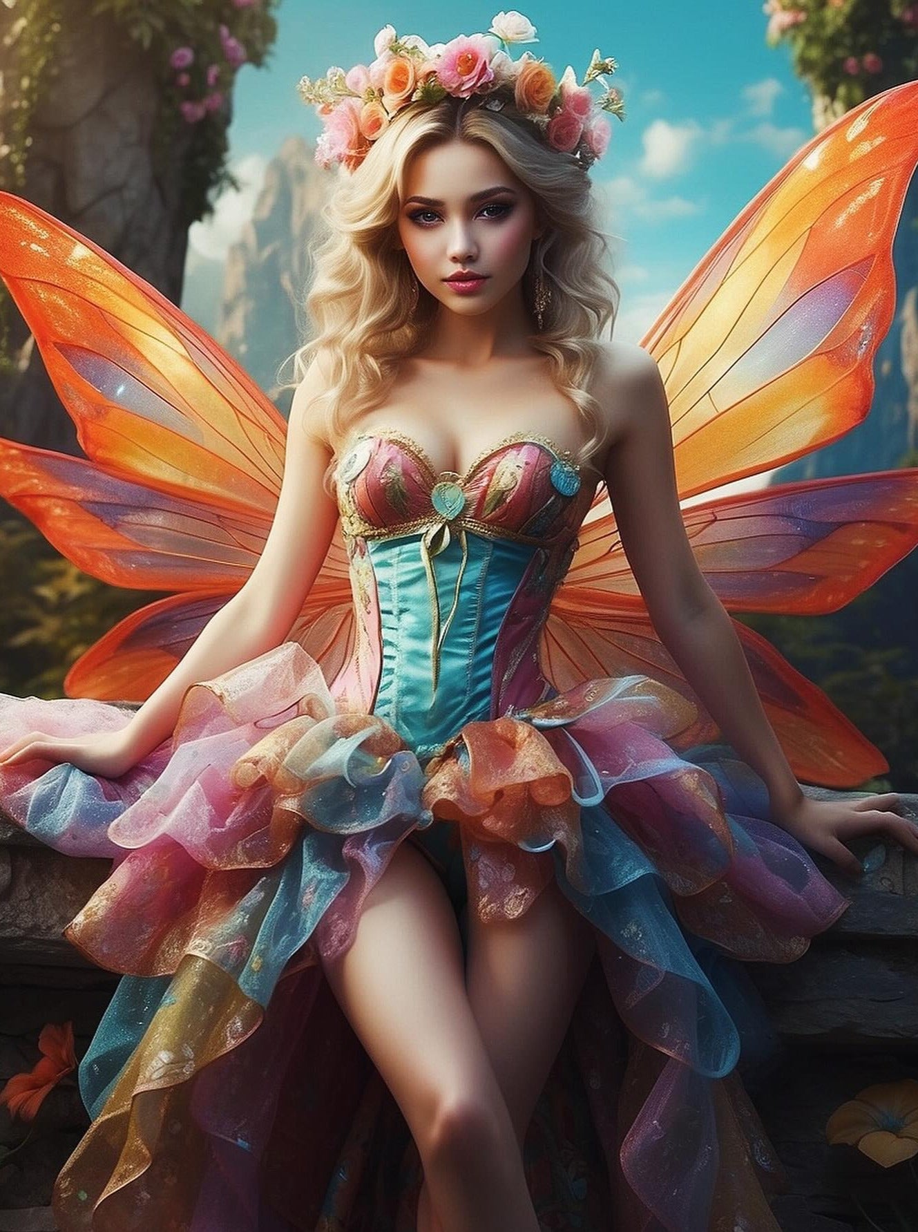 Elf Fairy | Diamond Painting