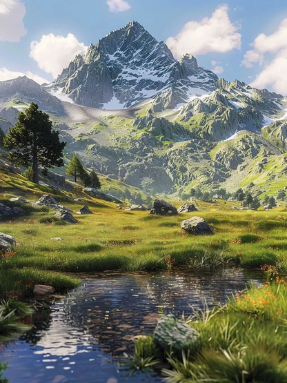 Landscape | Diamond Painting