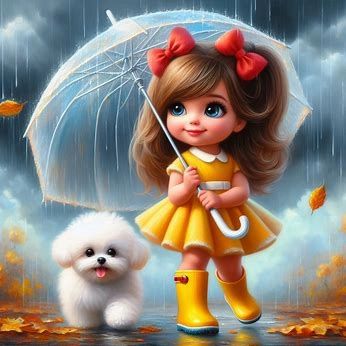 Little Girl | Diamond Painting